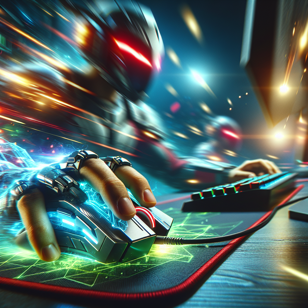 Can a Gaming Mouse Pad Improve Reaction Times in Competitive Gaming?